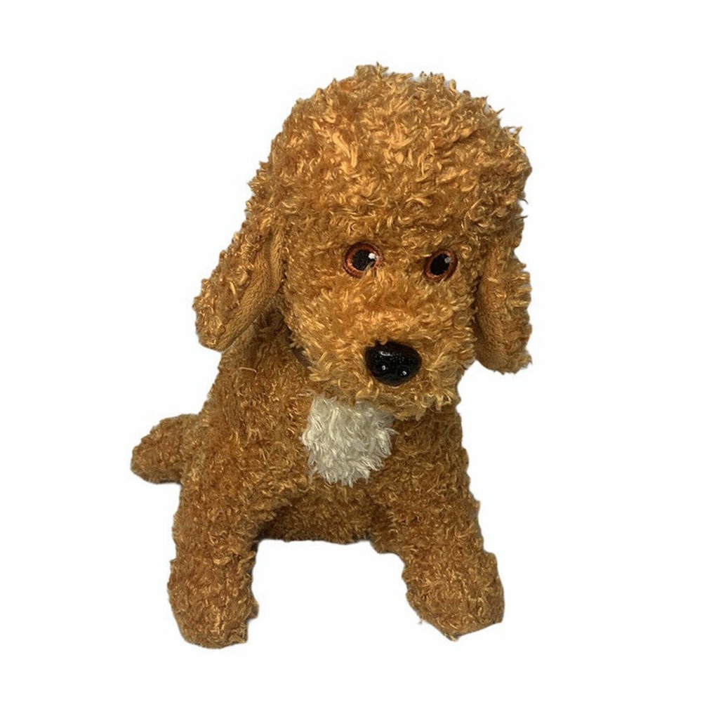 Disney‎ Junior Fancy Nancy Barking Frenchy Dog Plush Stuffed Toy 11"